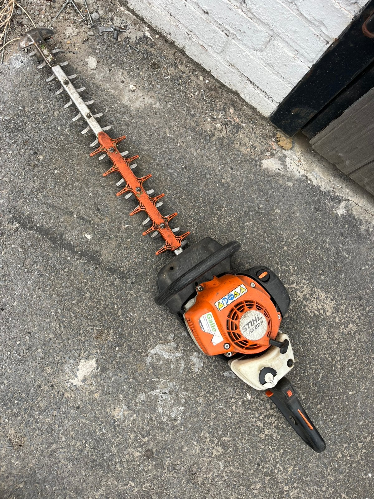 Stihl hs 82R, Ophalen, Zo goed als nieuw