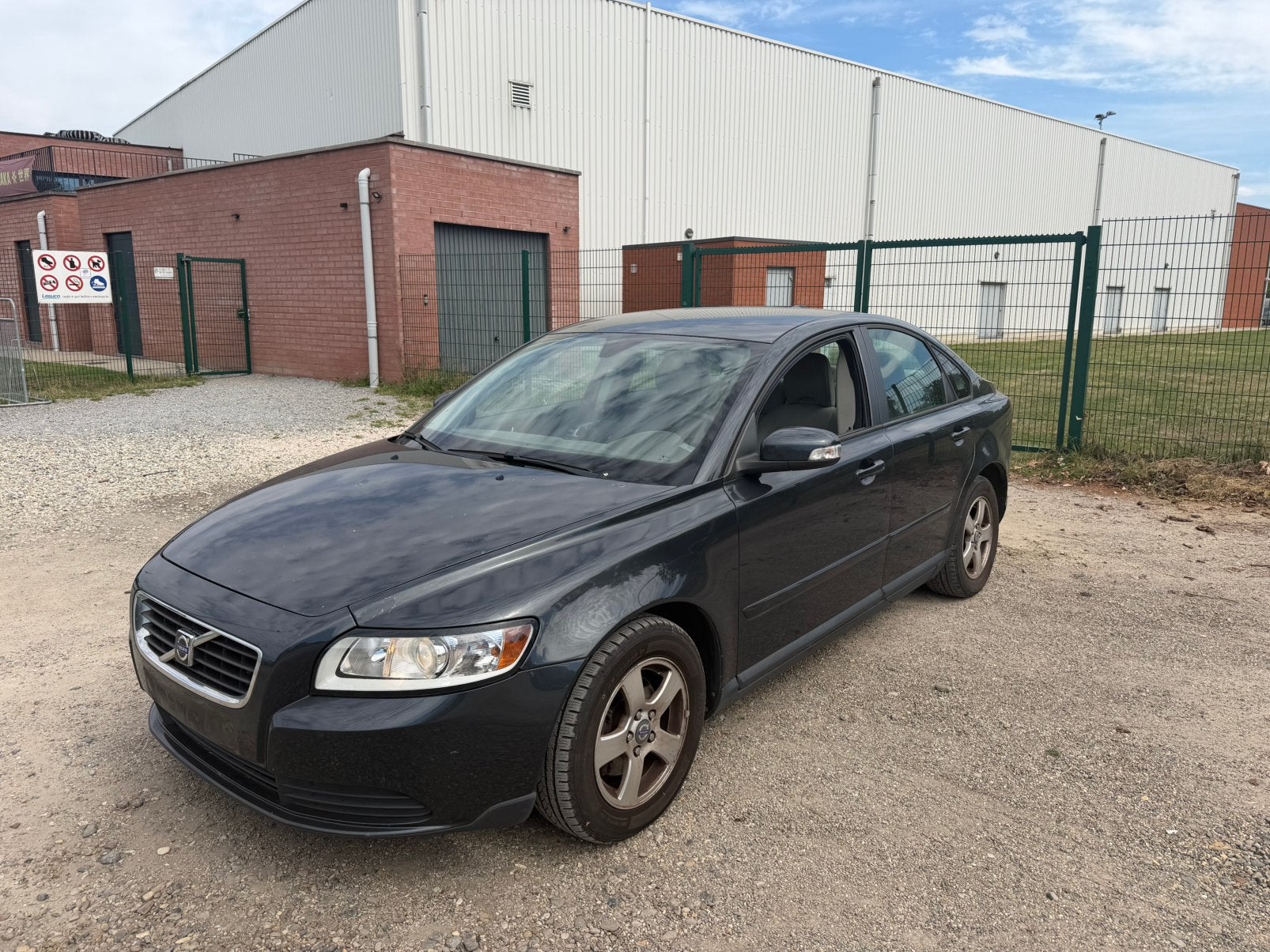 VOLVO S40 | 2008 | 1.6 DIESEL | 279.000 KM | EURO 5 | EXPORT, Autos, Euro 5, Achat, Entreprise, Boîte manuelle