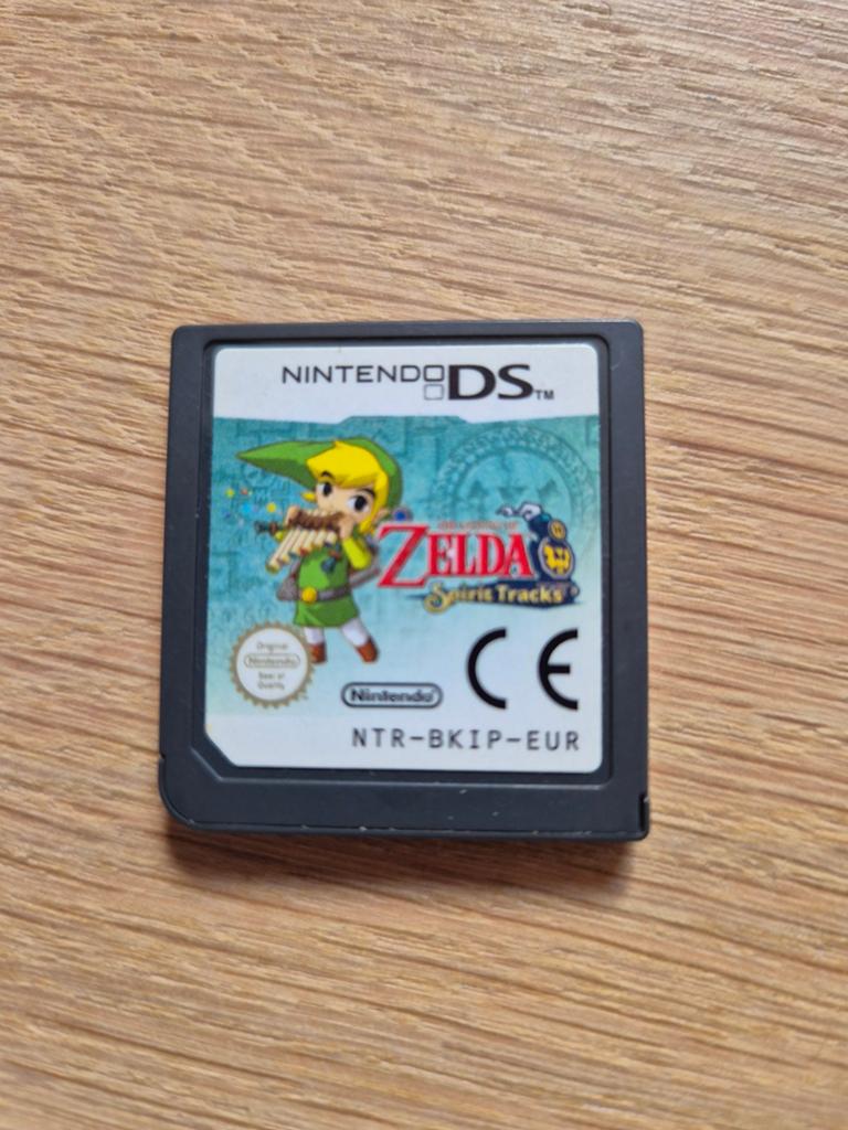 Nintendo DS Zelda spirit tracks-videogame, Ophalen