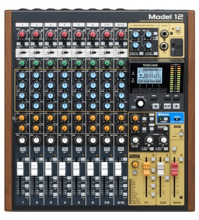 Tascam Model 12, Ophalen of Verzenden, Zo goed als nieuw