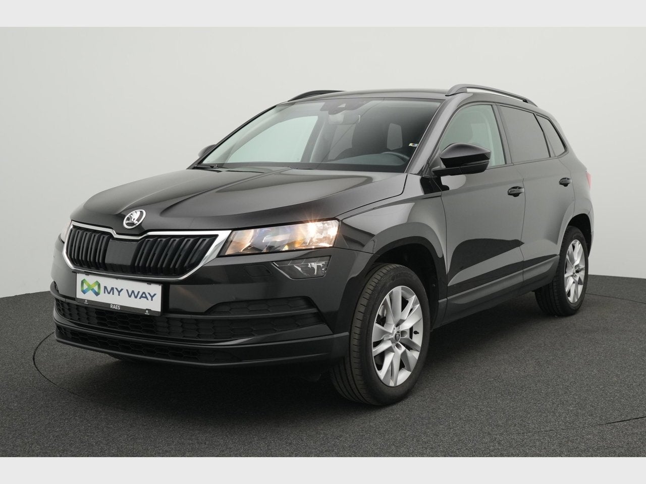 Skoda Karoq Karoq 1.0 TSI Ambition (EU6.2), Auto's, 116 g/km, Zwart, Karoq, Handgeschakeld