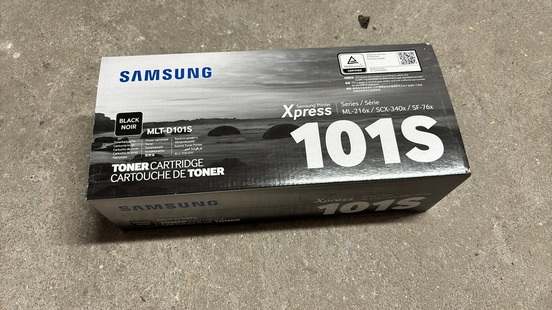 Samsung xpress laser printer toner mlt-d101s, Informatique & Logiciels, Enlèvement ou Envoi, Neuf, Toner