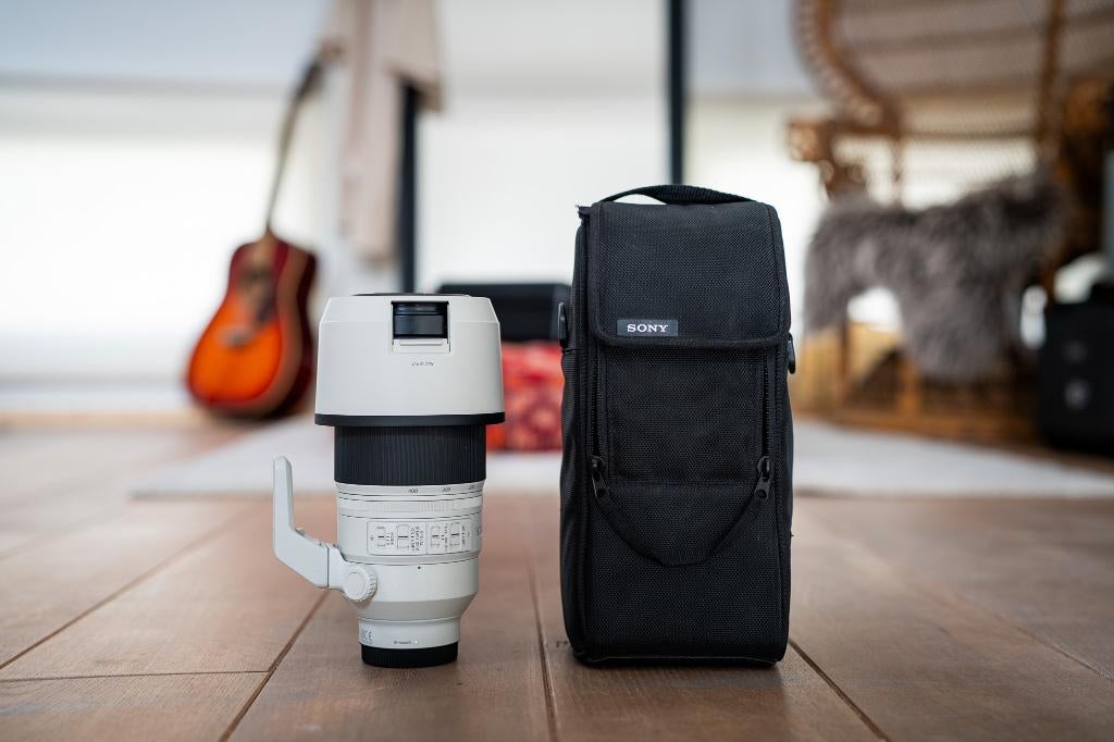 Sony 100-400mm f/4.5-5.6 GM OSS, Audio, Tv en Foto, Foto | Lenzen en Objectieven, Zo goed als nieuw, Telelens, Zoom, Ophalen of Verzenden