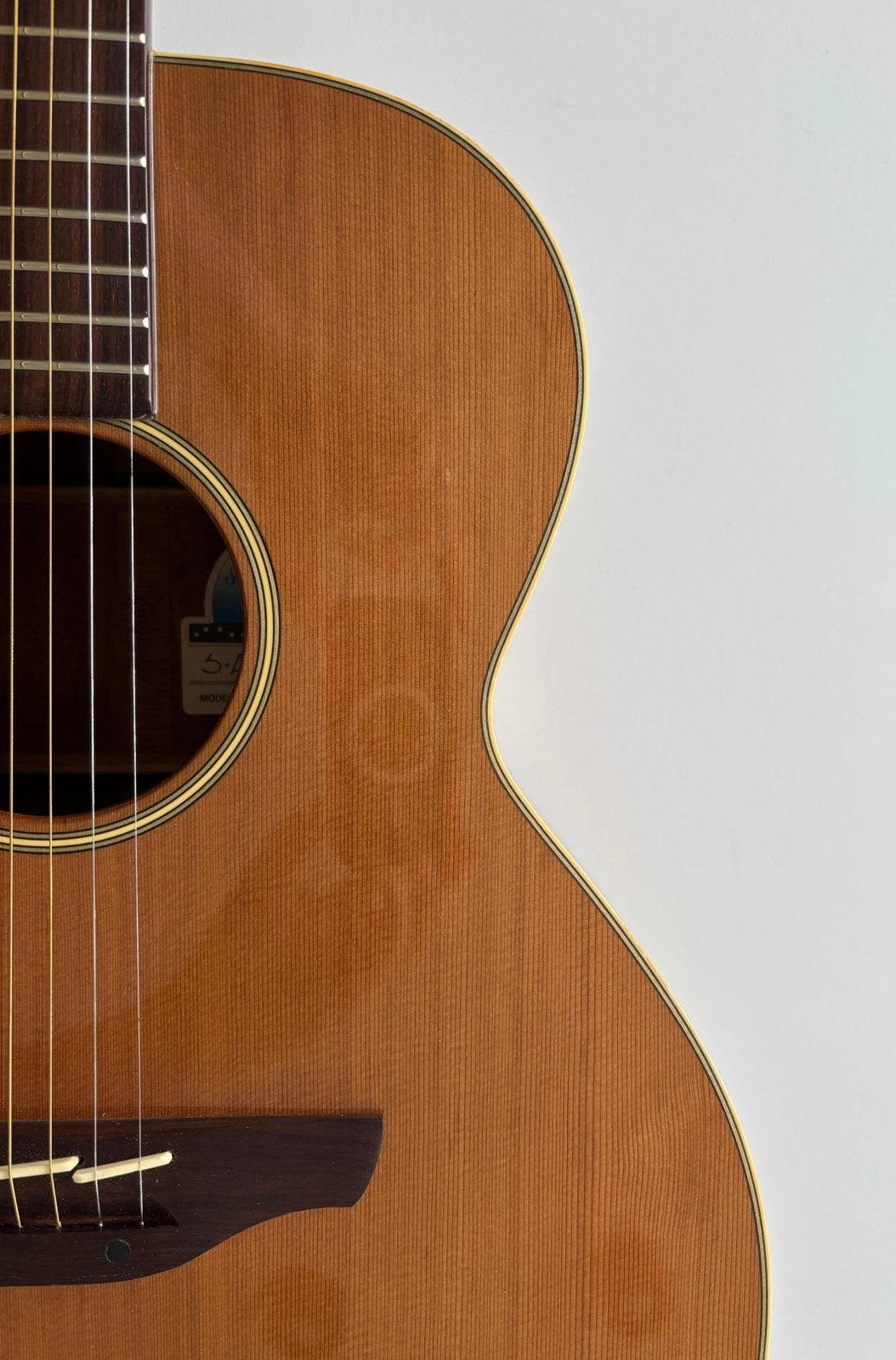 Takamine Santa Fe SF-40 (1993) Fabriqué au Japon, Musique & Instruments, Enlèvement, Comme neuf