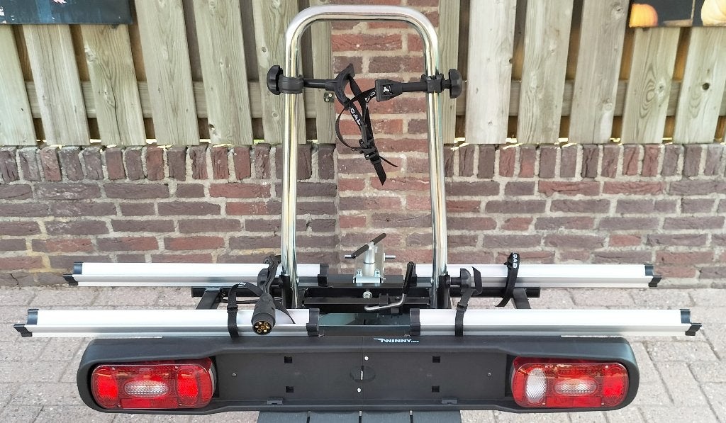 Twinny Load e-Carrier Base kantelbaar, Ophalen, 2 fietsen, Zo goed als nieuw, Brede banden