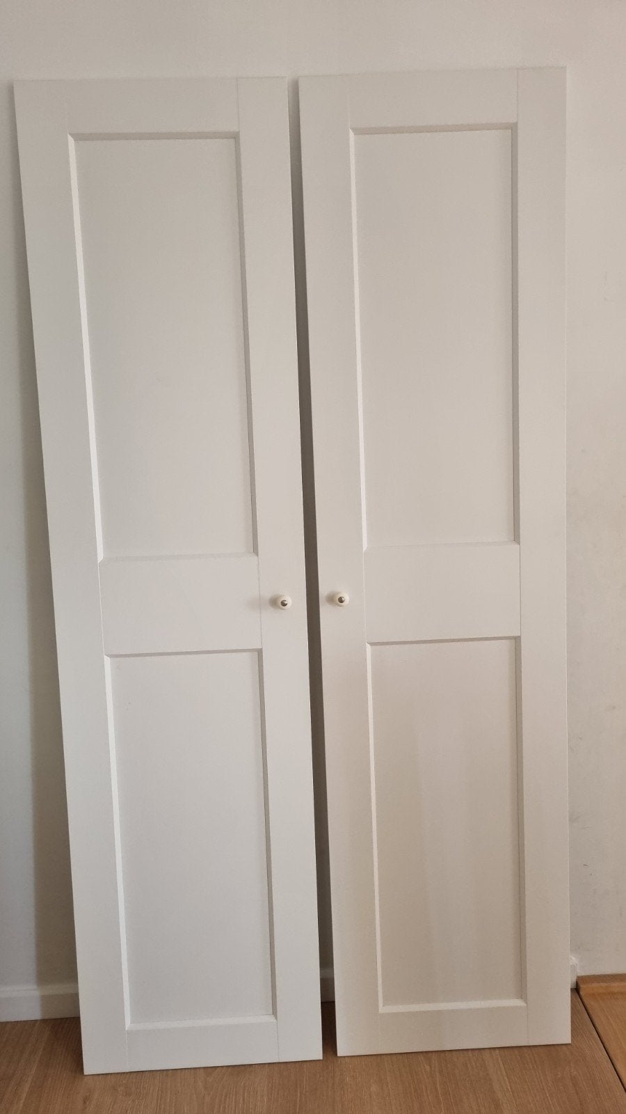 Grimo deuren Ikea voor Pax 195x50cm met knop Hishult, Ophalen, Gebruikt, 50 tot 100 cm, Minder dan 25 cm