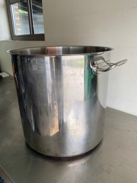 kookketel 50 L marmite, Maison & Meubles, Cuisine | Casseroles & Poêles, Enlèvement, Comme neuf, Inox, Casserole ou Cocotte-minute