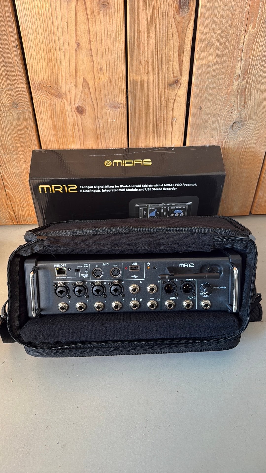 Midas Mr 12, TV, Hi-fi & Vidéo, Appareils professionnels, Enlèvement ou Envoi, Neuf