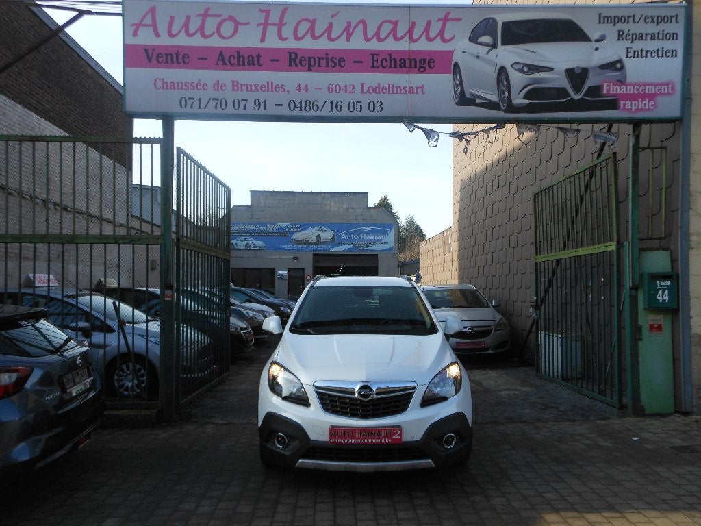 OPEL MOKKA 1600CC ESSENCE 2016 TRES PROPRE, Auto's, Opel, Testrit aan huis, Stof, Euro 6, Wit