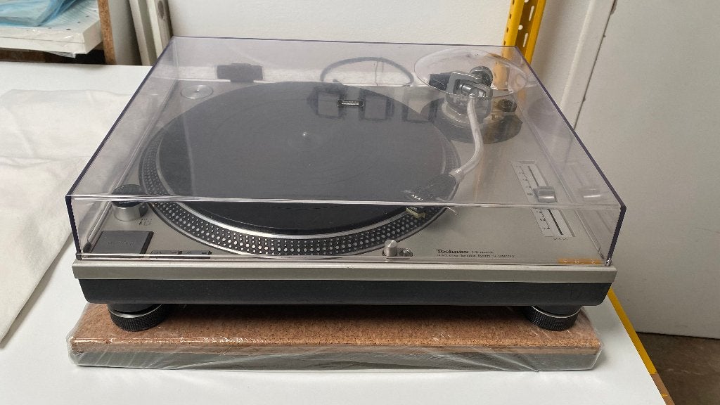 TECHNICS SL-1200 MKII – Platine vinyle Made in Japan, TV, Hi-fi & Vidéo, Réglage pitch, Tourne-disque, Enlèvement, Utilisé