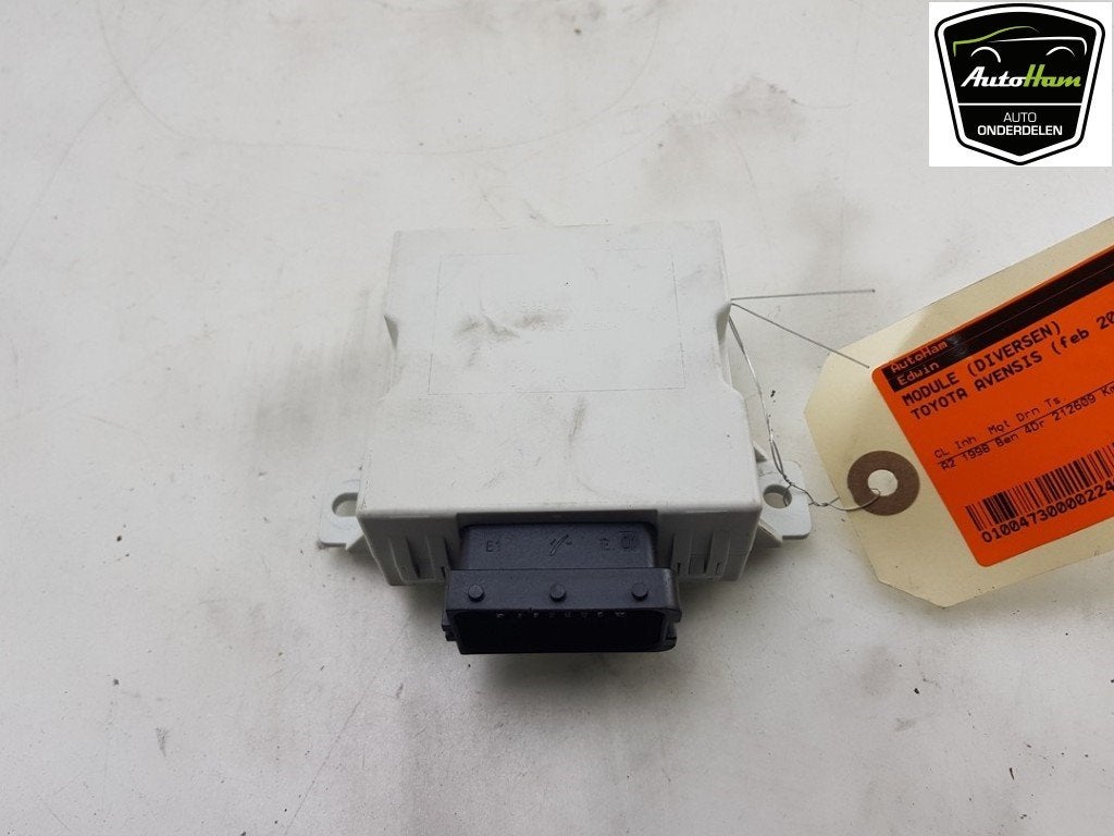 COMPUTER DIVERSEN Toyota Avensis Wagon (T25 / B1E), Auto-onderdelen, Dhr. J. Ham, Gebruikt, Administratie@autoham.nl, Toyota