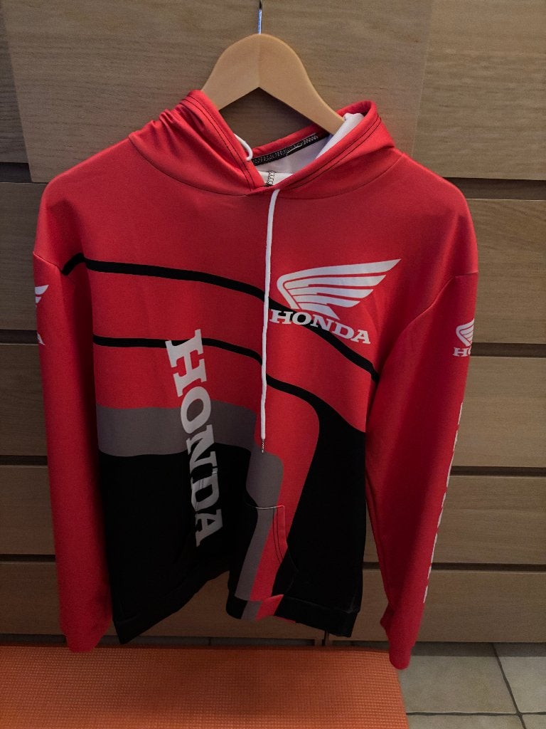 Honda hoodie, Kleding | Heren, Truien en Vesten, Ophalen of Verzenden, Nieuw, Maat 52/54 (L), Overige kleuren