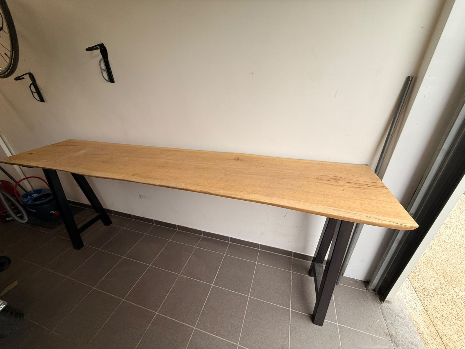Bartafel / barstoelen, Ophalen, Zo goed als nieuw