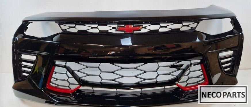 CHEVROLET CAMARO VOORBUMPER 92236547 COMPLEET ORIGINEEL!!!, Gebruikt, Voor, -, Ophalen of Verzenden