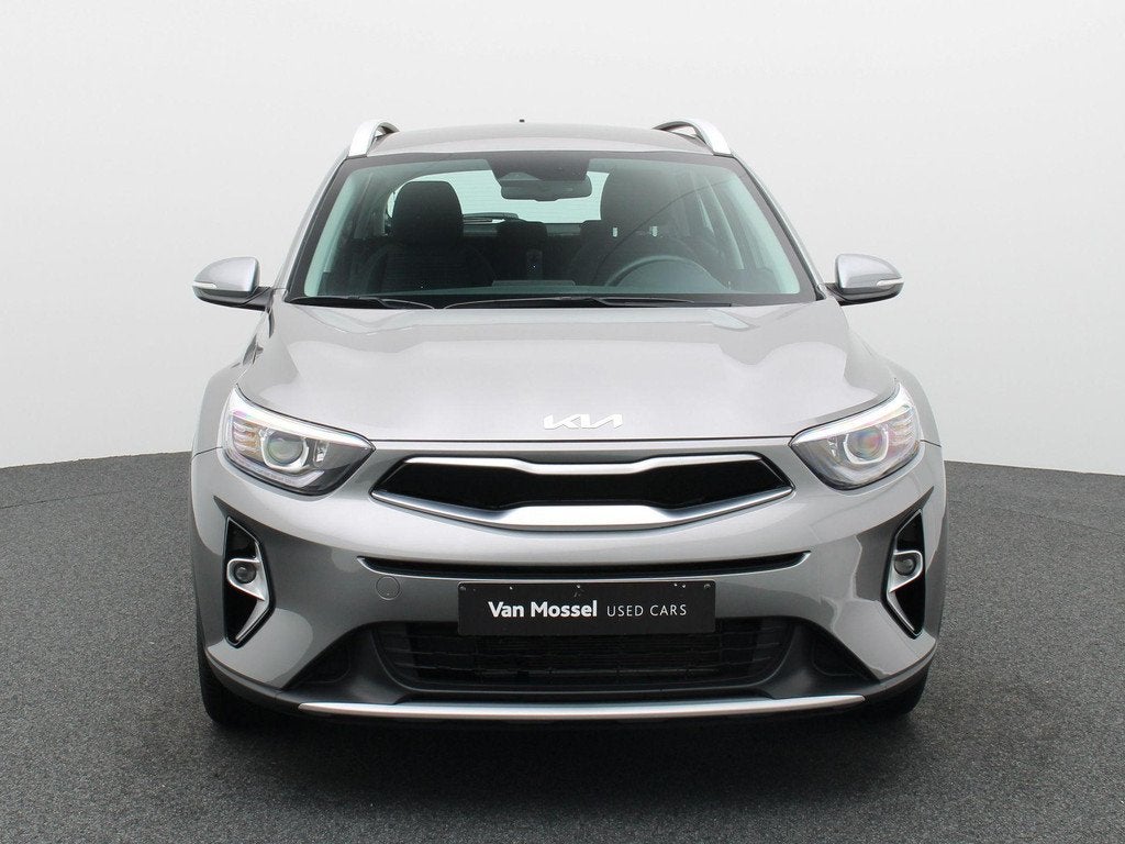 Kia Stonic 1.2 Pulse Camera | PDC A | Bluetooth | Airco, Auto's, Kia, Voorwielaandrijving, Gebruikt, Zwart, 4 cilinders