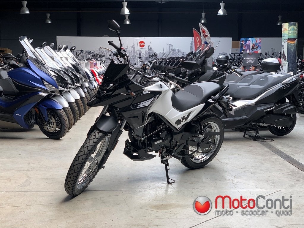 Sym NH 125 T, Motoren, Ophalen, Nieuw