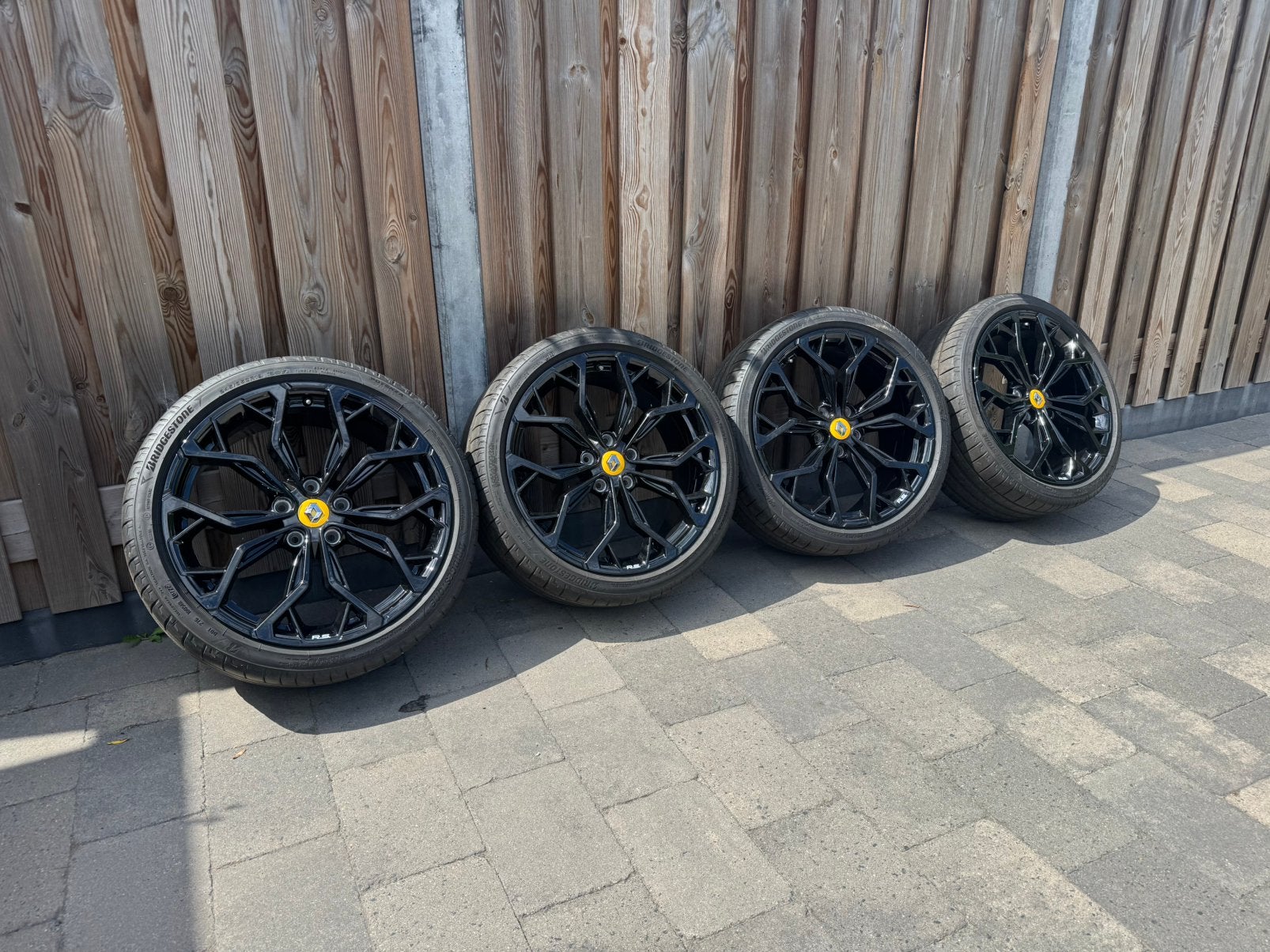 Renault Megane Rs INTERLAGOS 19 inch velgen 5x114.3, Auto-onderdelen, 245 mm, Velg(en), Personenwagen, Zomerbanden