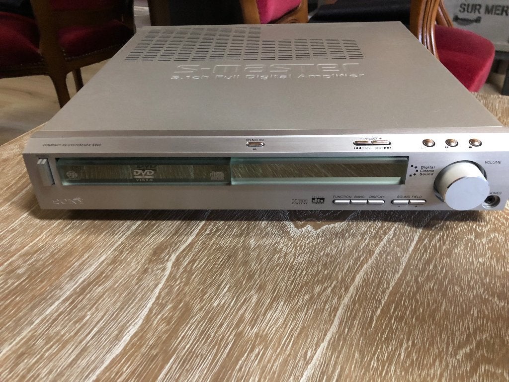 Sony compact AV system DAV-S800, Enlèvement, Utilisé, Sony, 70 watts ou plus