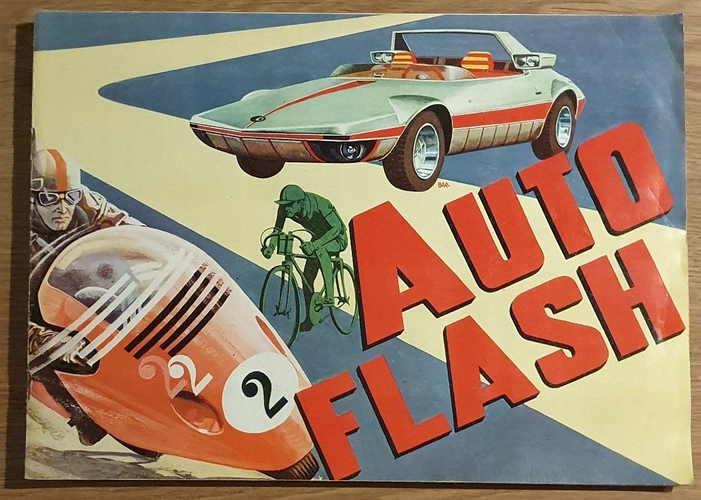 Sticker Album - Cox - Auto Flash (1972), Enlèvement ou Envoi, Comme neuf, Sport