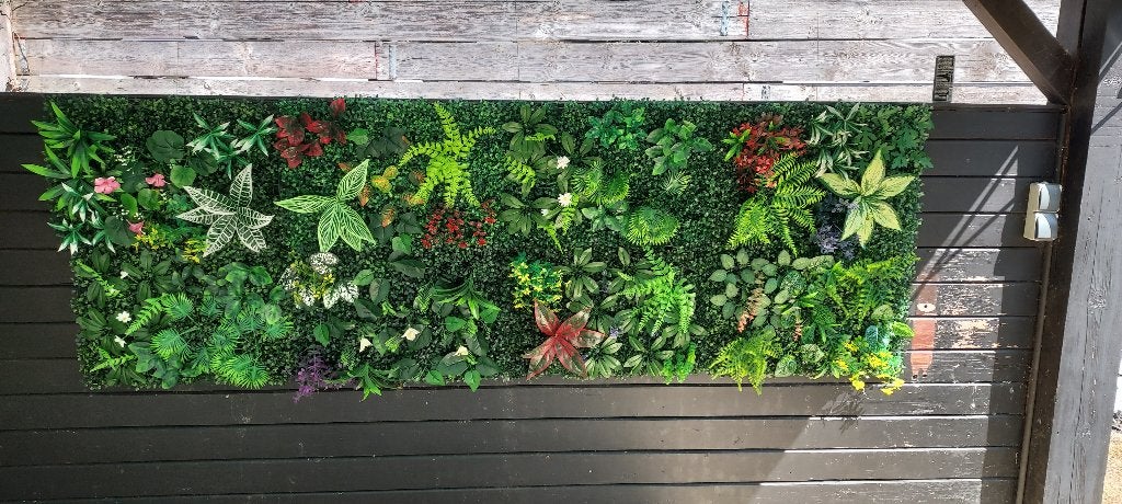 Planten/bloemen muur bekleding, Tuin en Terras, Ophalen, Zo goed als nieuw