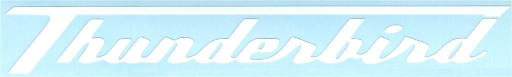 Triumph Thunderbird sticker #4, Motoren, Verzenden
