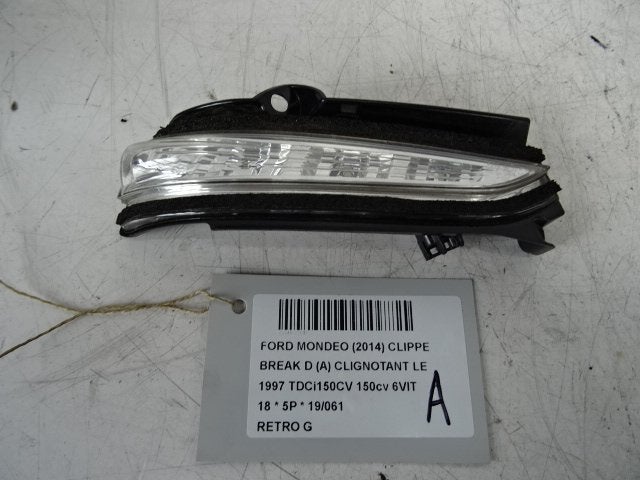 RETROVISEUR LATERAL GAUCHE Ford Mondeo V Wagon (01-2014/-), Utilisé, Ford
