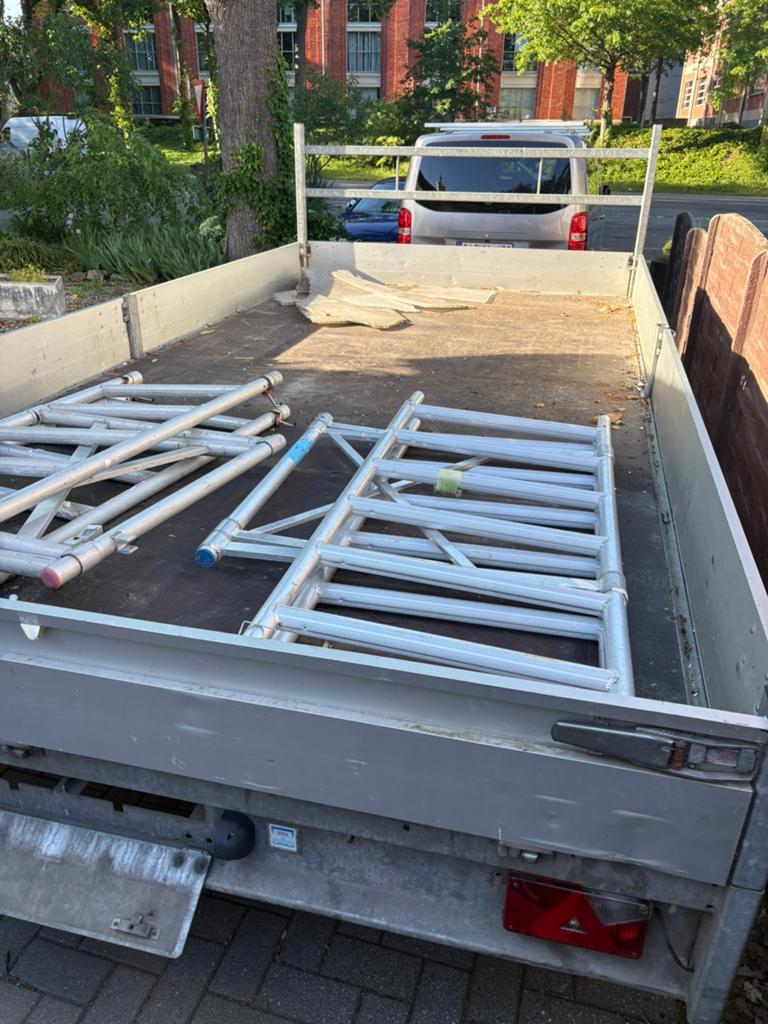 Aanhangwagen Henra gekeurd voor verkoop., Ophalen, Zo goed als nieuw