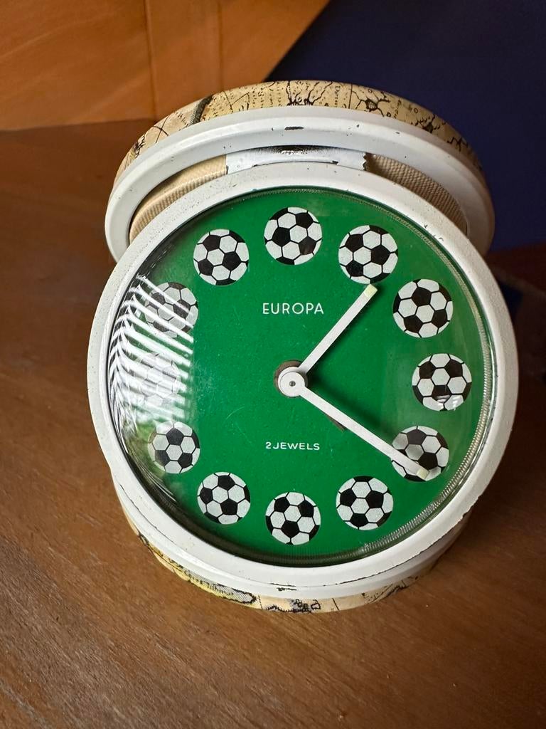 Ancien réveil matin, Huis en Inrichting, Woonaccessoires | Klokken, Ophalen of Verzenden, Gebruikt