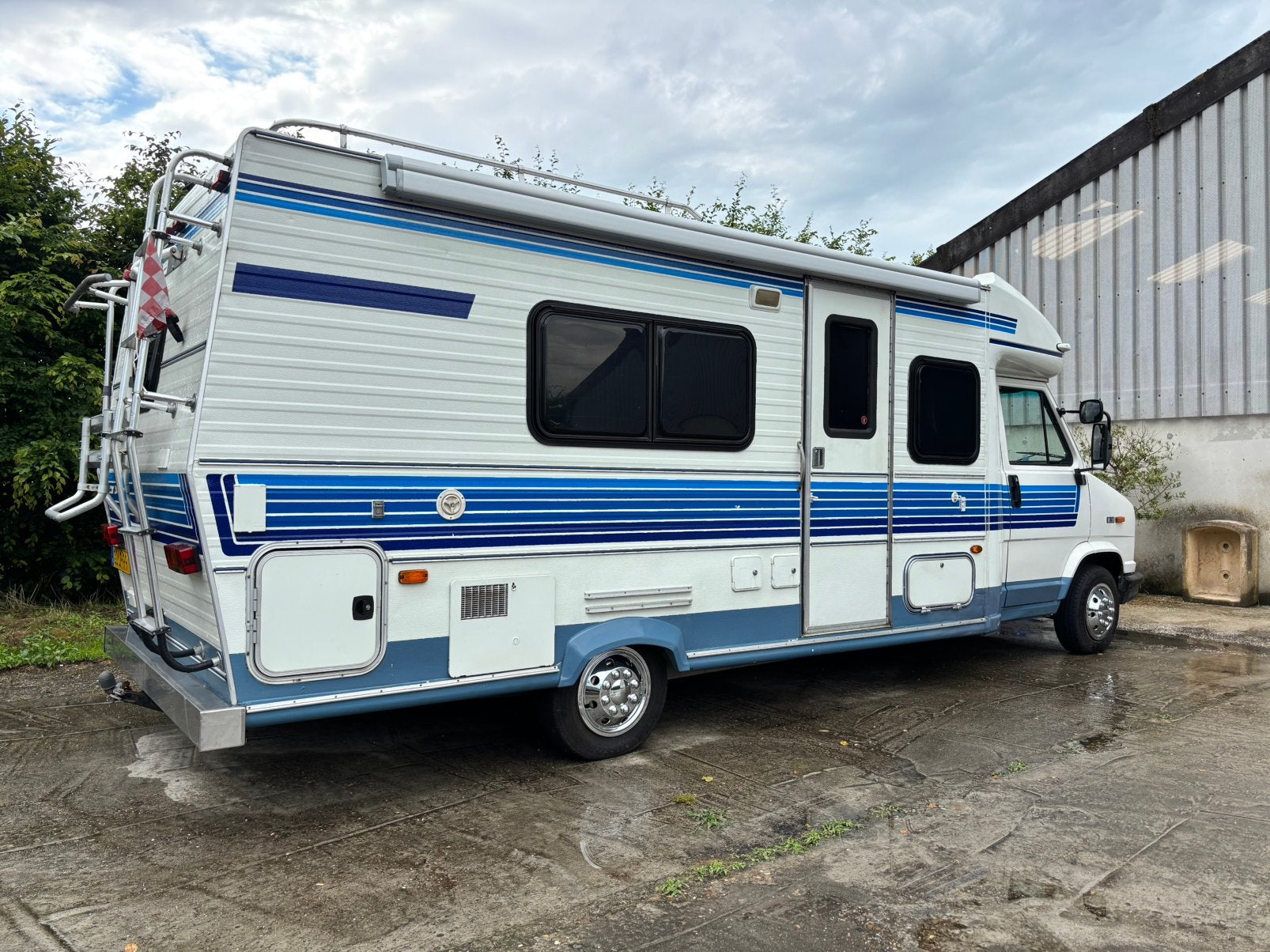 Fiat MC1 D 1988, Caravans en Kamperen, Mobilhomes, Particulier, tot en met 4, Buscamper of Camperbus, Fiat, Fiat, 5 tot 6 meter