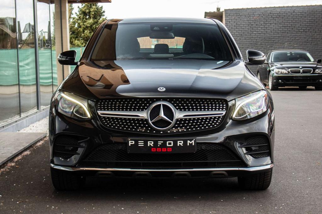 Mercedes-Benz GLC 220 d COUPÉ*AMG PACK*CAM*ALCANTARA* + 1J, Automaat, https://public.car-pass.be/vhr/eaf14ac5-3553-435b-87ac-50461023c39c