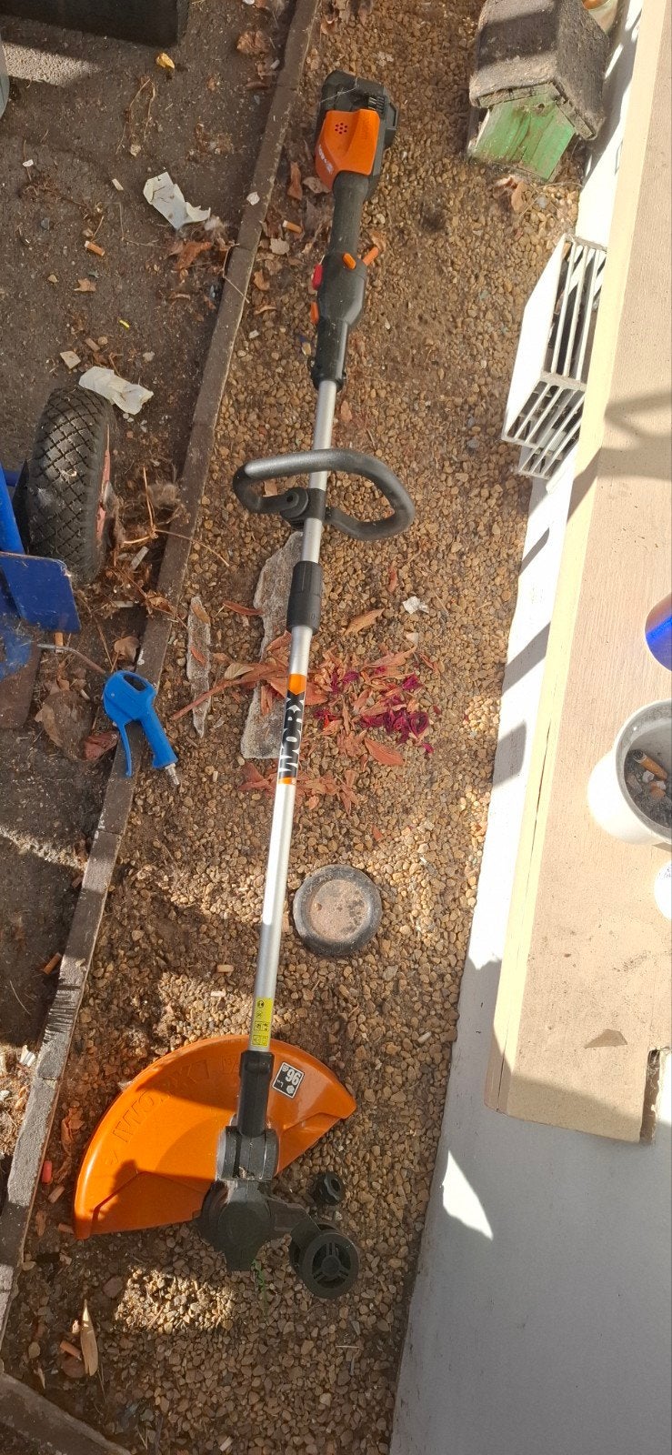 bosmaaier workx, Tuin en Terras, Ophalen, Zo goed als nieuw, 10 tot 30 cm, Workx