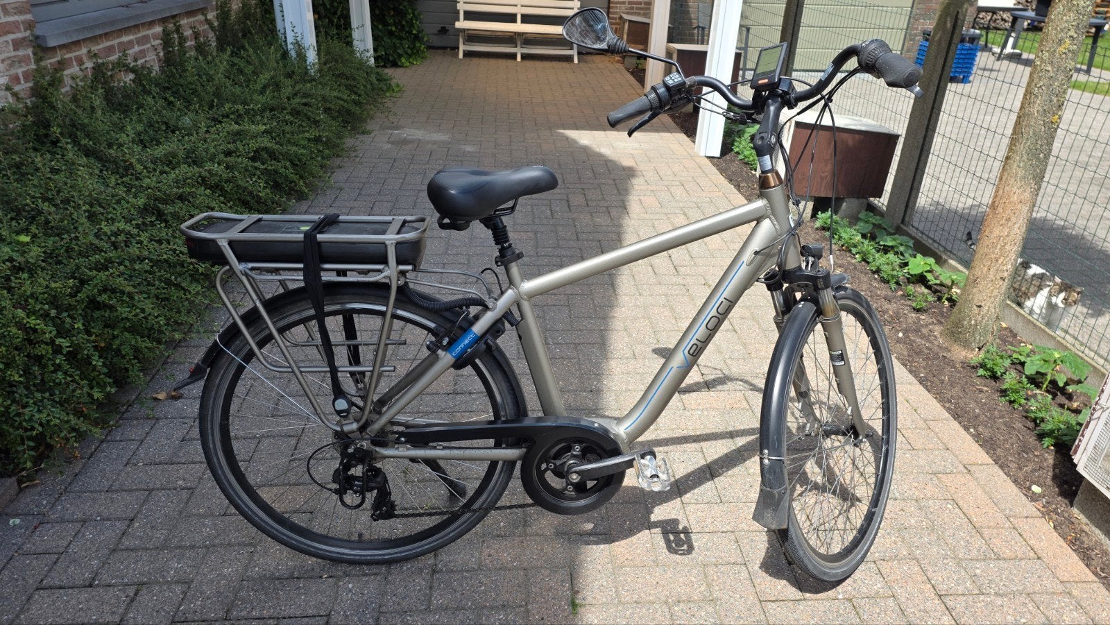Veloci fiets, Ophalen