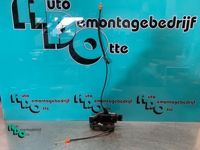 Deurslot Mechaniek 4Deurs rechts-achter van een Citroen C4 G, Gebruikt, -, Ophalen of Verzenden, -