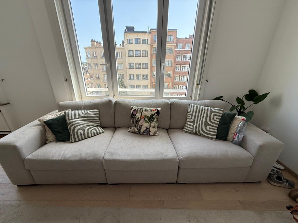 Tres beau canapé, Maison & Meubles, Canapés | Coins salons complets, Enlèvement, Comme neuf