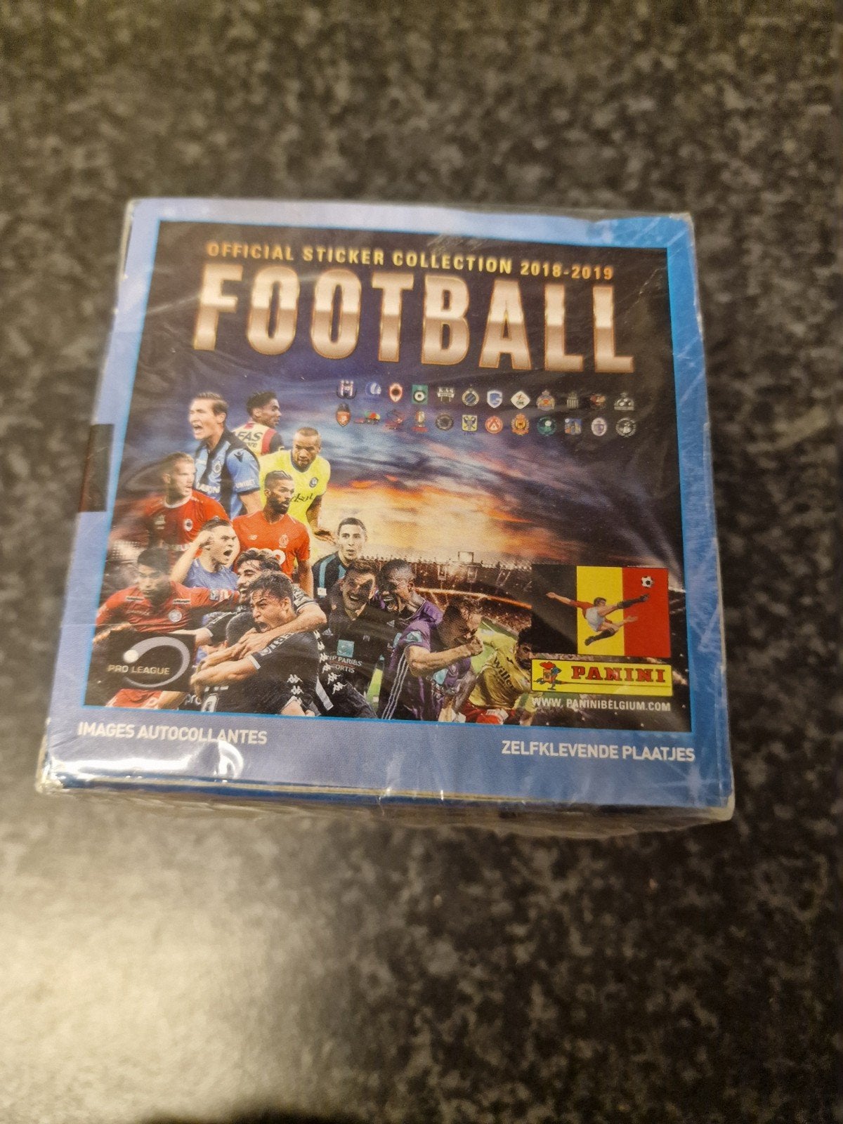 Panini Football Belge 2018-19 BOITE SCÉLLÉ, Enlèvement ou Envoi