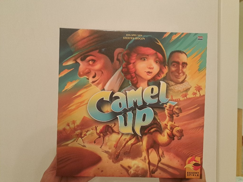 Camel up, Vijf spelers of meer, Ophalen of Verzenden, Zo goed als nieuw, Andere