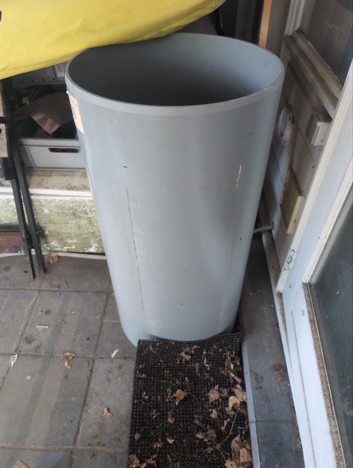 PVC buis 50cm diameter, Ophalen, PVC