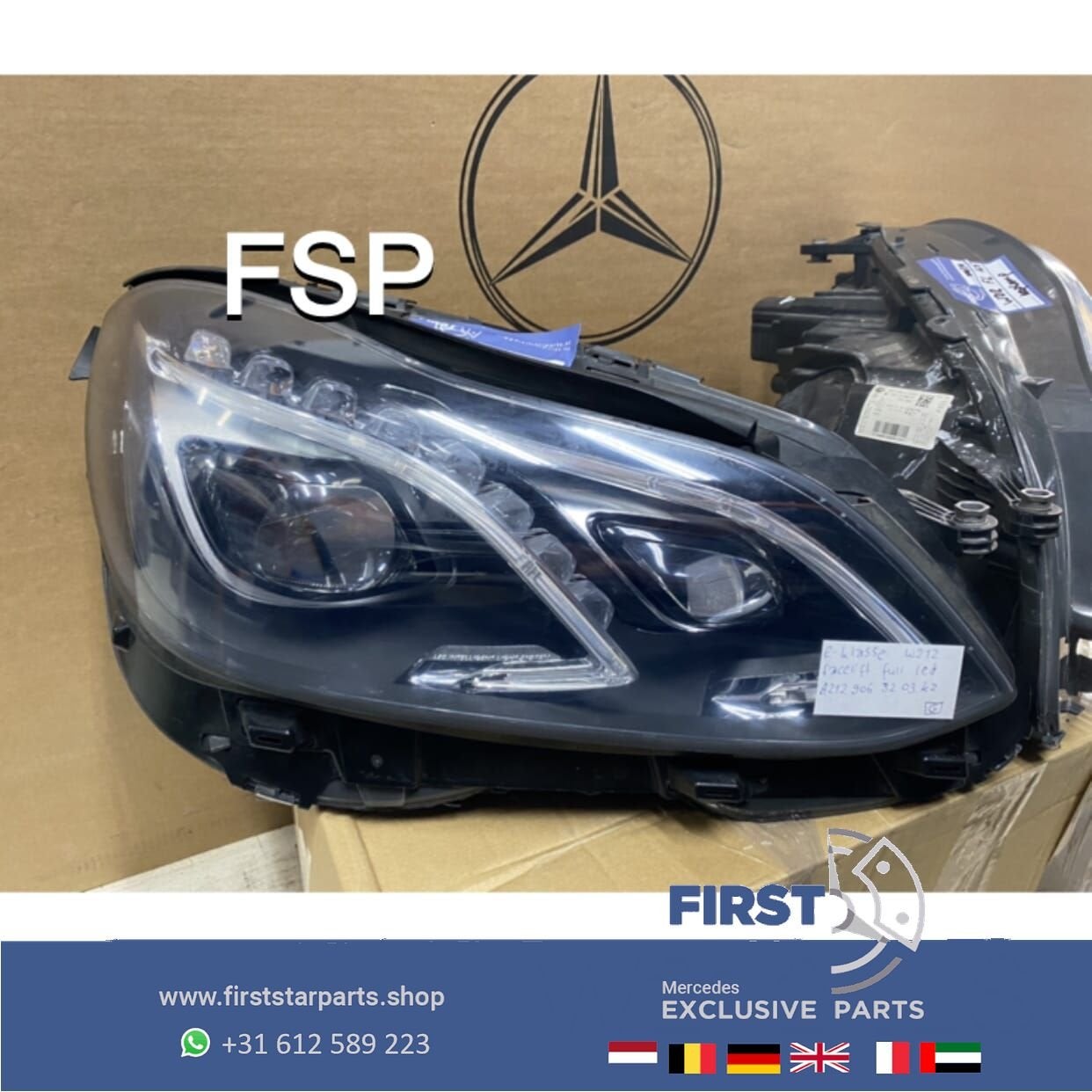 W212 W207 C207 S212 FULL LED ILS KOPLAMP RECHTS E KLASSE FAC, Auto-onderdelen, -, Ophalen of Verzenden, -, Gereviseerd