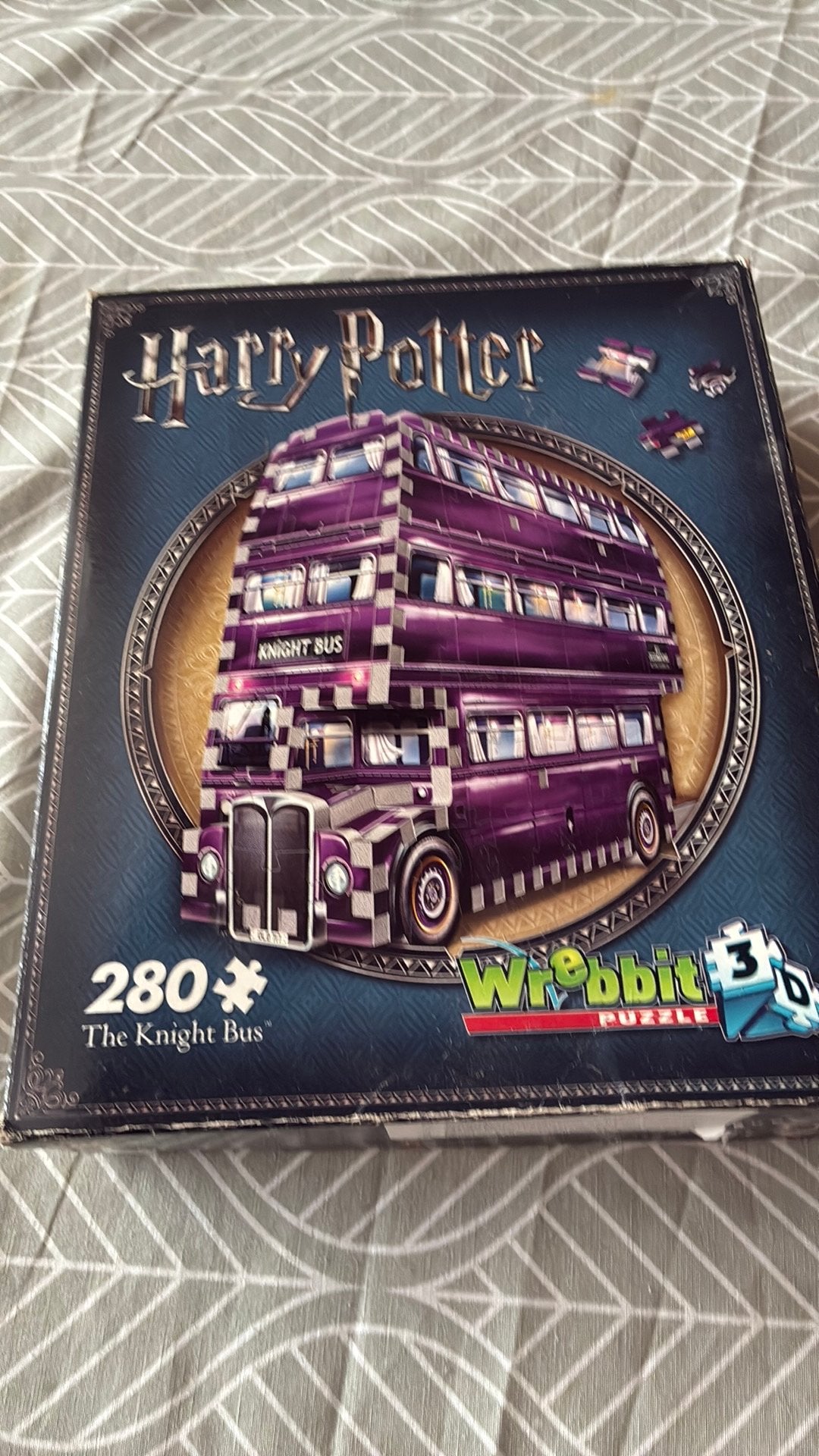 Puzzle Harry Potter, Enlèvement, Comme neuf, Jeu