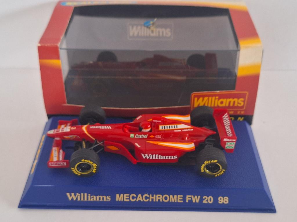 Scalextric C2162 Williams Mecachrome FW20 #2 Limited C2162, Overige merken, Racebaan, Nieuw, Ophalen of Verzenden