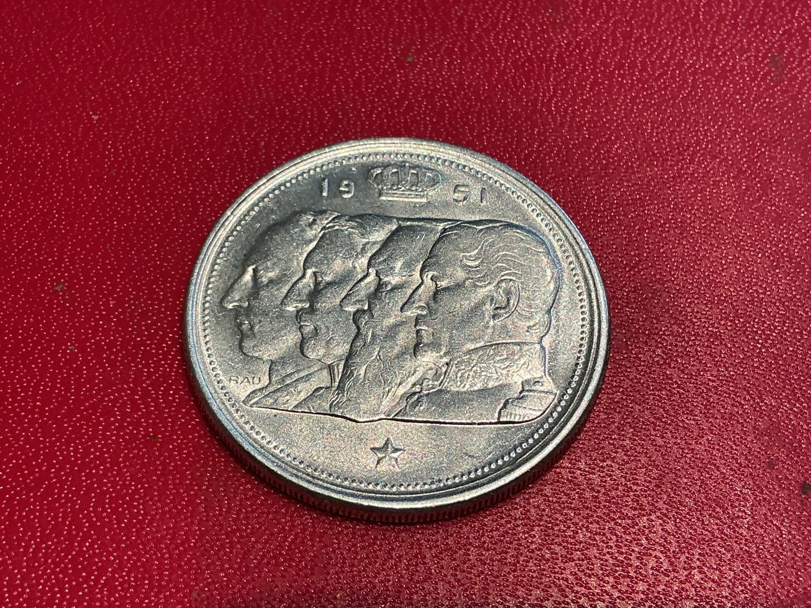 België 100 Frank 1951 Vlaams zilver, Ophalen of Verzenden, Zilver