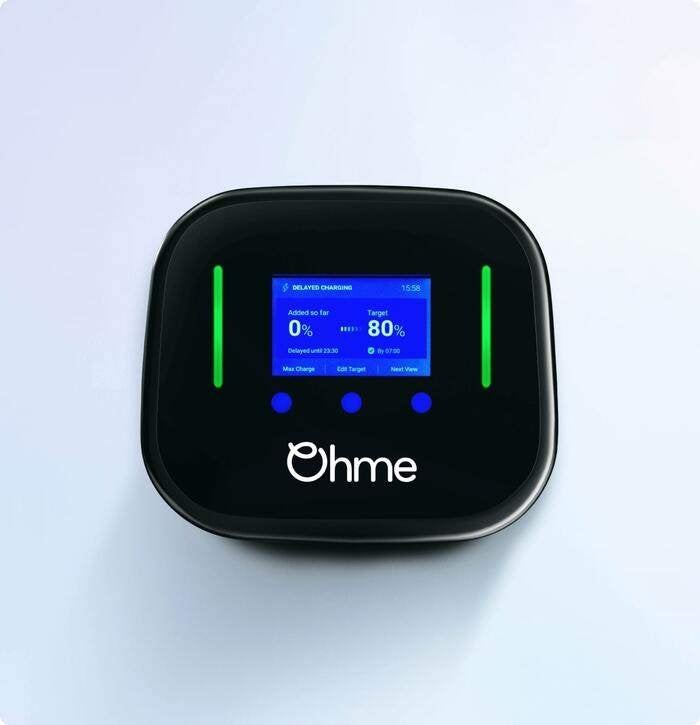 Ohme Home Pro 5M vaste kabel - Laadpaal, Autos : Divers, Enlèvement, Neuf, Borne de recharge