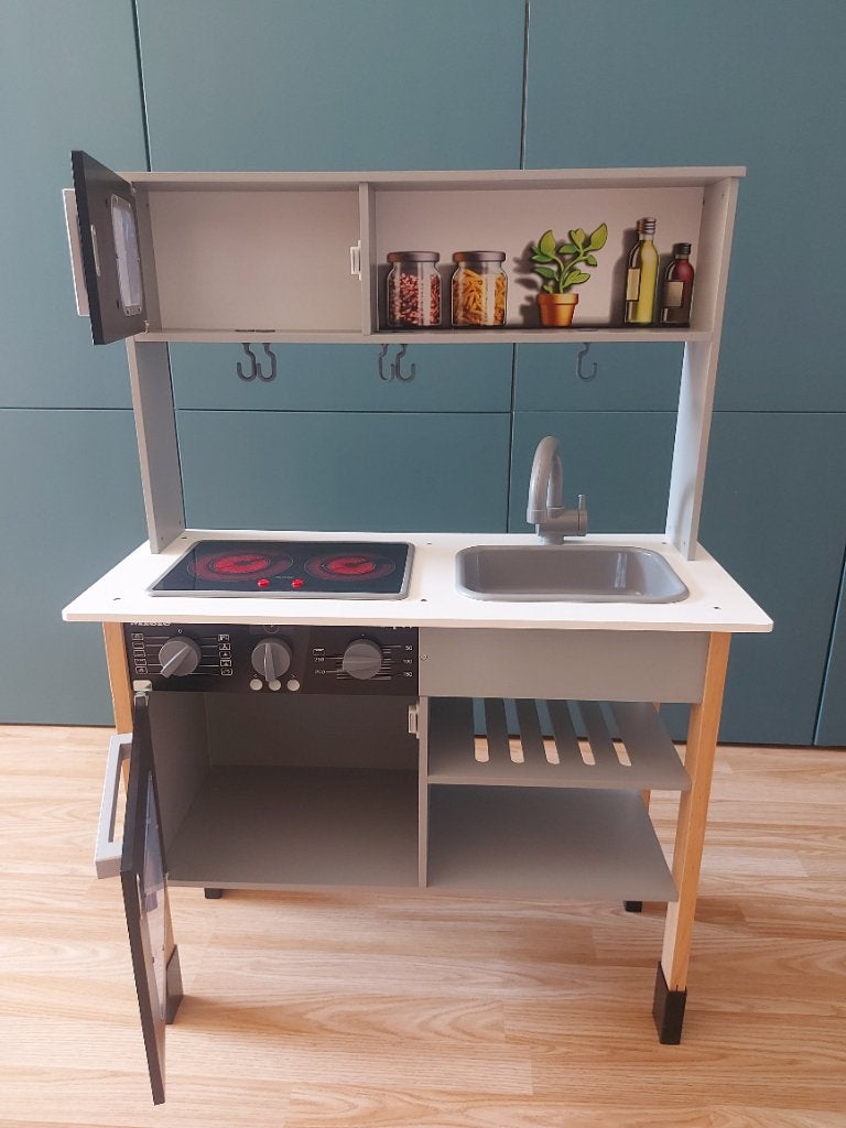 Speelgoed keukentje Miele, Ophalen, Zo goed als nieuw, Hout, Speelkeuken