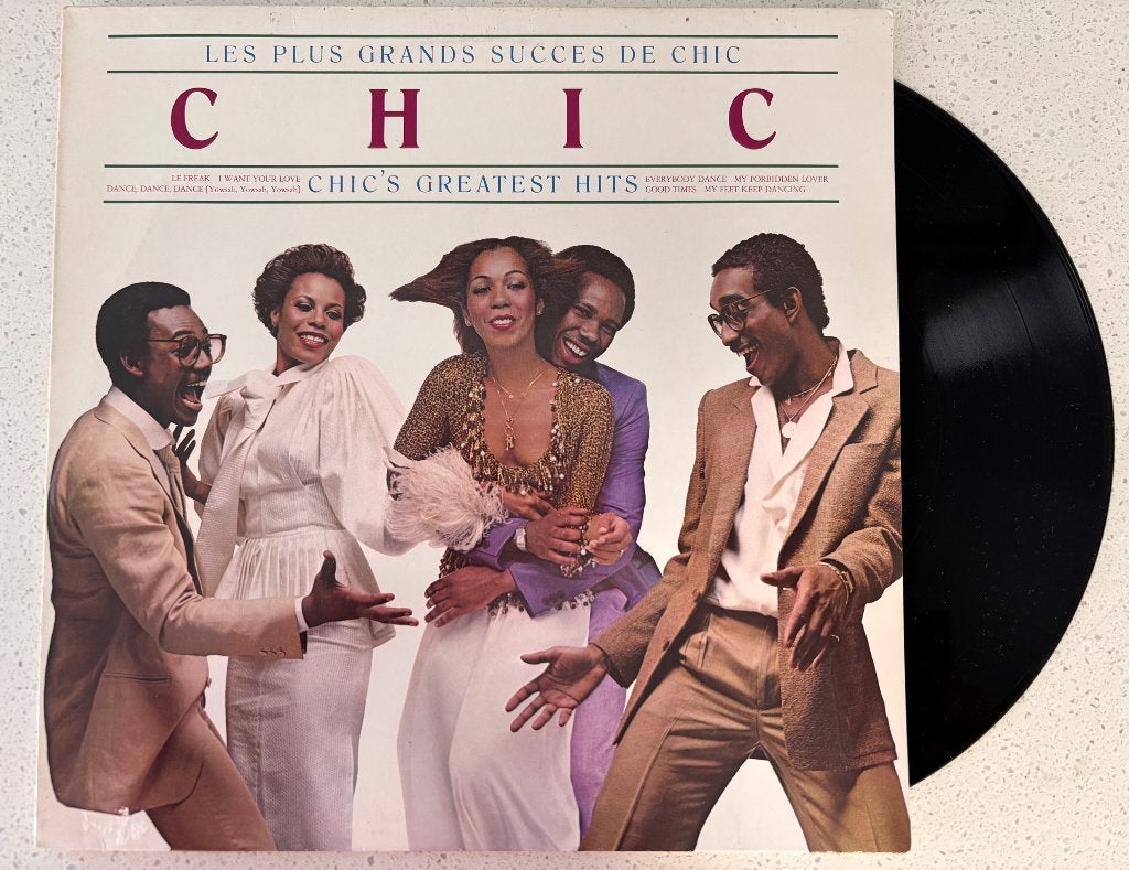 Chic (Nile Rodgers) LP best of, Ophalen of Verzenden, LP