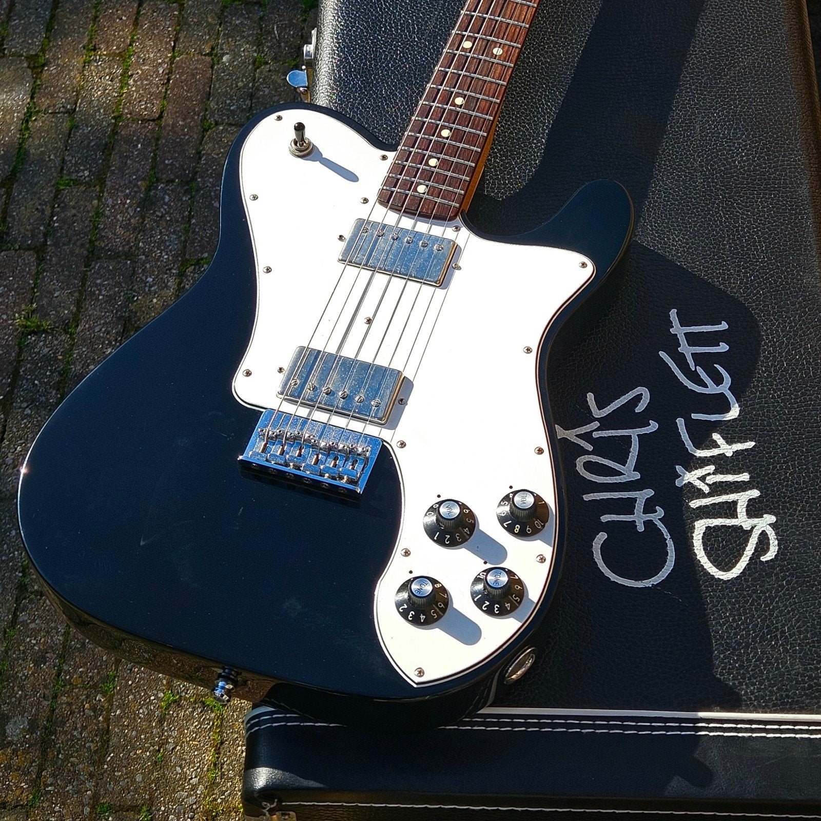 Fender Chris Shiflett Signature Telecaster, Musique & Instruments, Enlèvement, Fender
