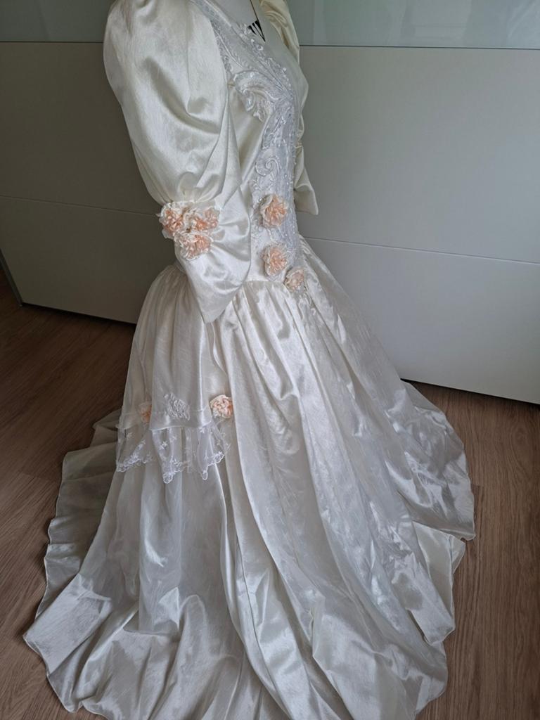 Heel romantische Trouwkleed, Kleding | Dames, Trouwkleding en Trouwaccessoires, Ophalen, Wit