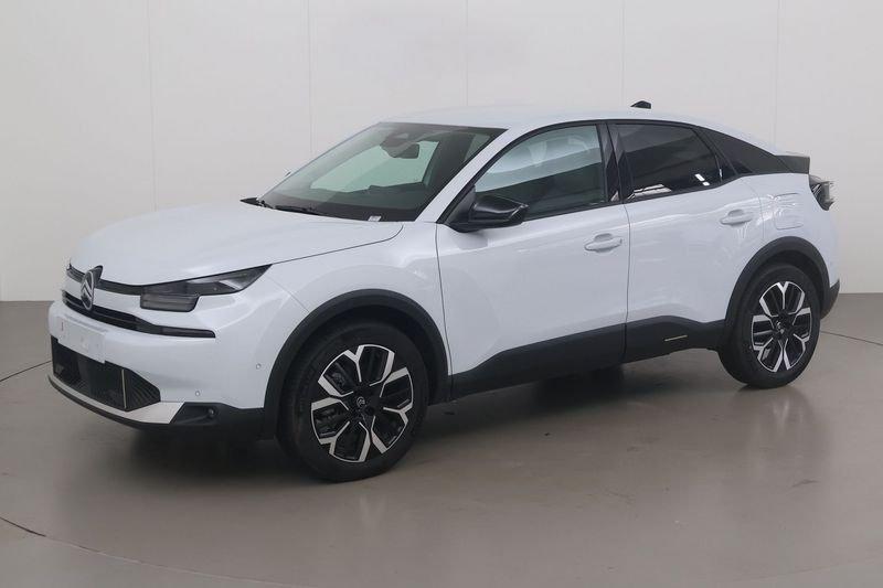 Citroen C4 1.2 Hybrid max 145 AT, Auto's, 4 deurs, Parkeersensor, Gebruikt, Zwart