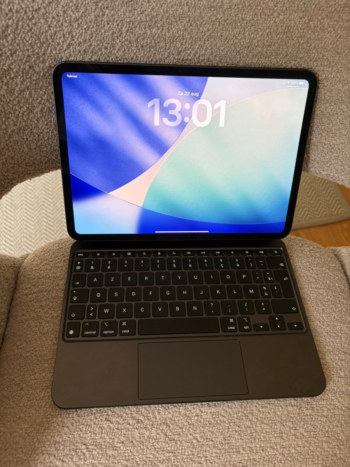iPad pro M4 (5 g) + clavier, Enlèvement, Comme neuf