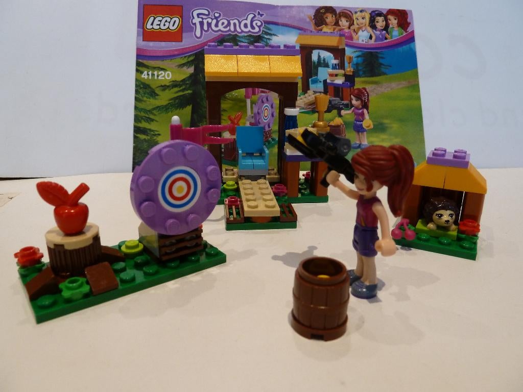Lego Friends 41120 Adventure Camp Archery, Compleet, Lego, Friends, Ophalen of Verzenden