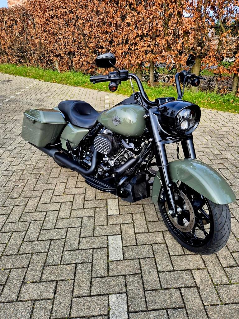 Harley Davidson Road King Special 114 Touring, Particulier